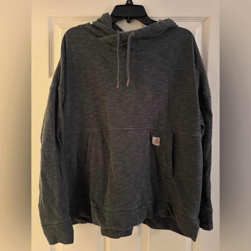 Carhartt Green Hoodie